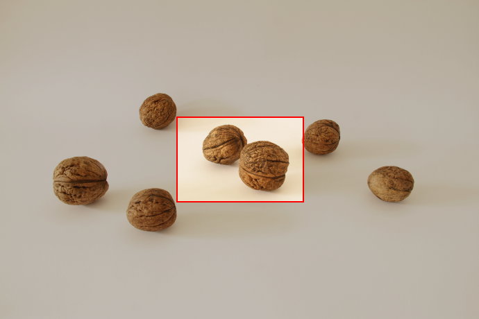 Area to be zoomed in on