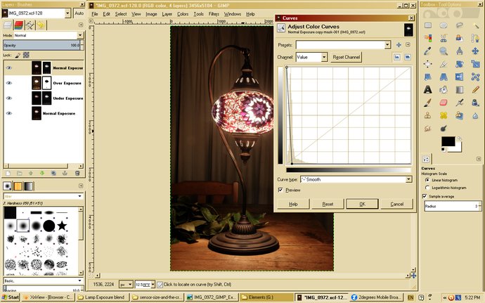 Adding a bit of contrast with an extra layer