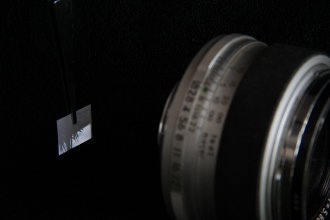 Projection of 50mm lens on to full 4/3 cropped Sensor