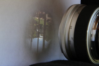 Full Projection circle of SLR lens